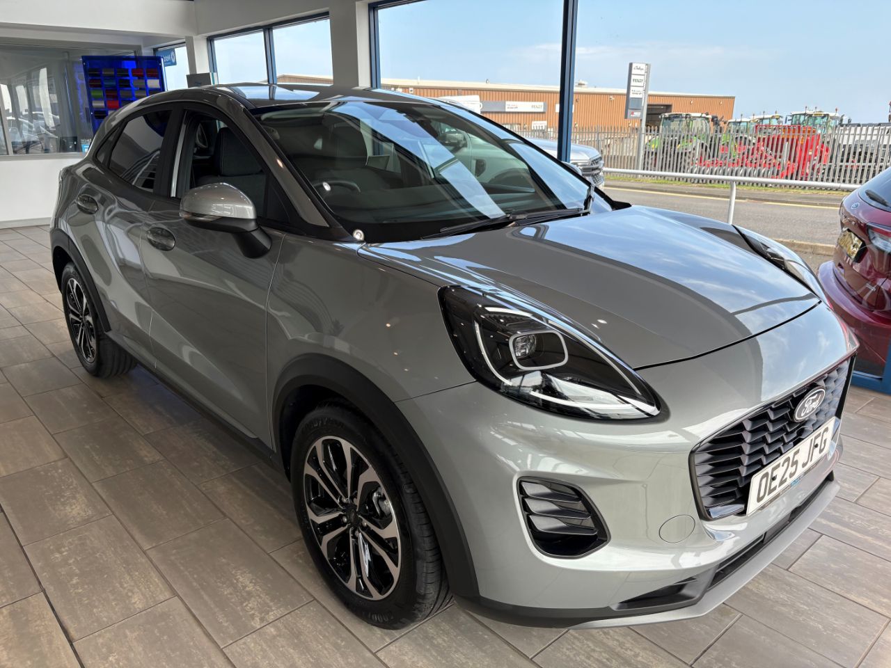 2025 Ford Puma