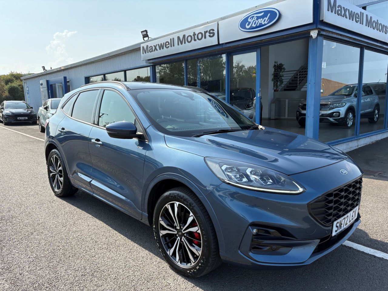2022 Ford Kuga