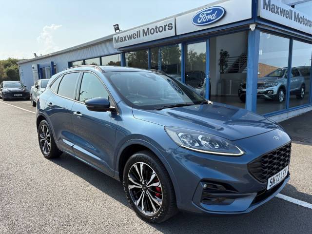 Ford Kuga 2.5 PHEV ST-Line X Edition - 1 Owner Hatchback Petrol / Electric Hybrid Chrome Blue