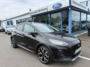 FORD FIESTA 2023 (73) at Maxwell Motors Berwick-upon-Tweed