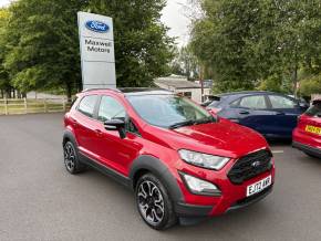FORD ECOSPORT 2022 (72) at Maxwell Motors Berwick-upon-Tweed