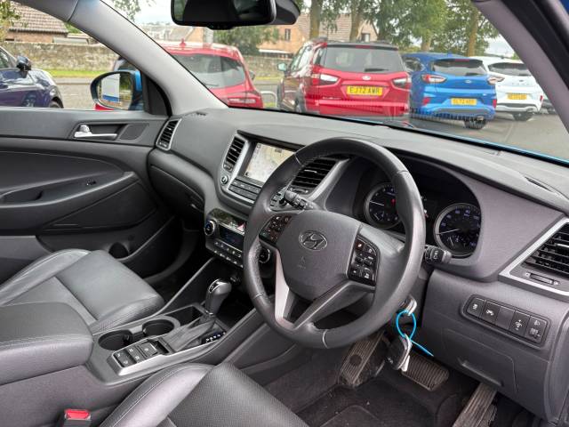 2017 Hyundai Tucson 1.6 TGDi Sport Edition 5dr 2WD DCT