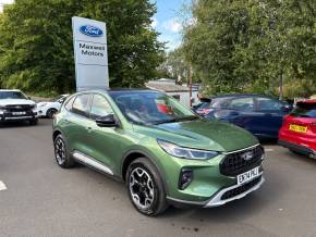 FORD KUGA 2025 (74) at Maxwell Motors Berwick-upon-Tweed