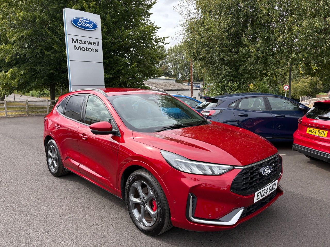 2024 Ford Kuga