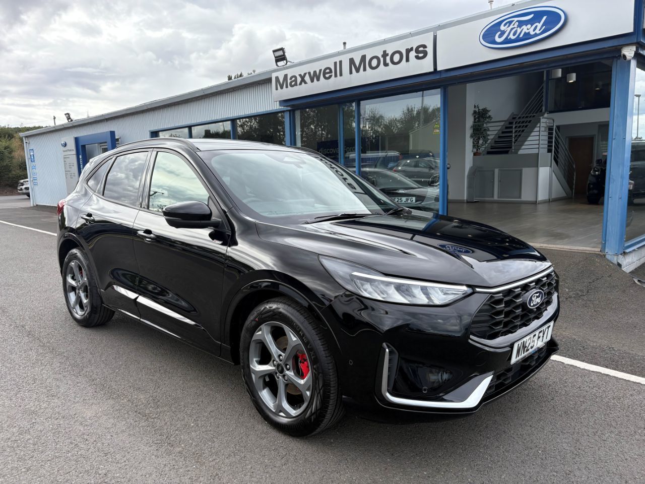2025 Ford Kuga