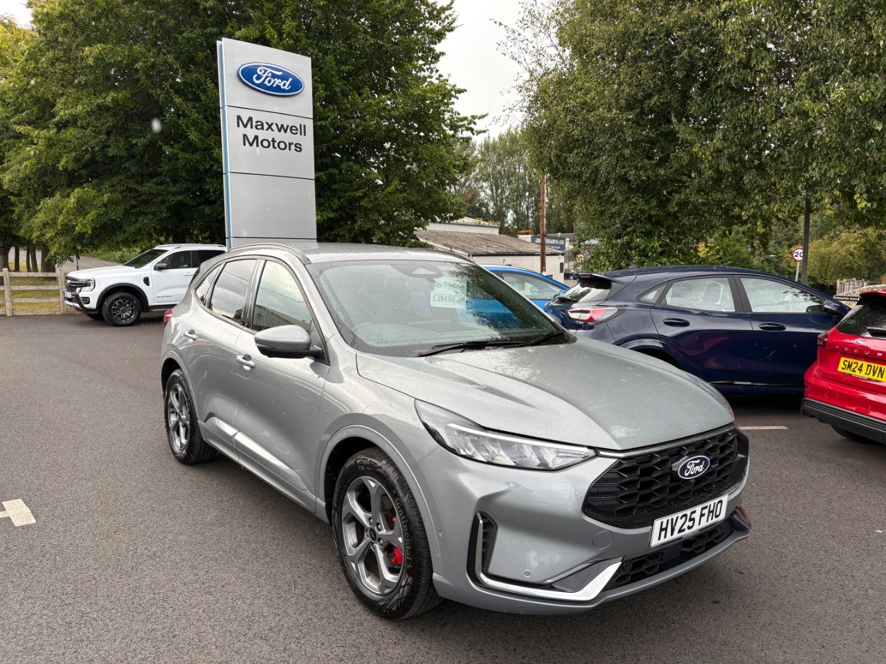 2025 Ford Kuga