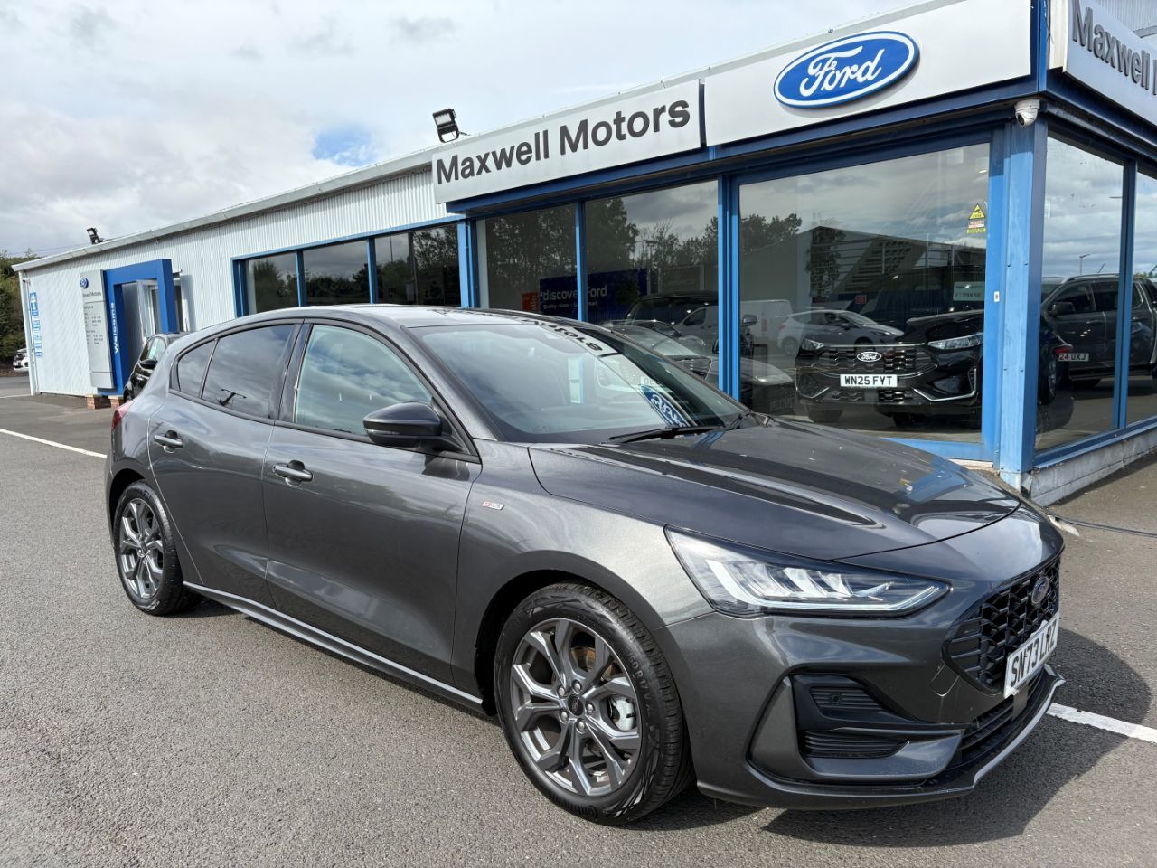 2023 Ford Focus