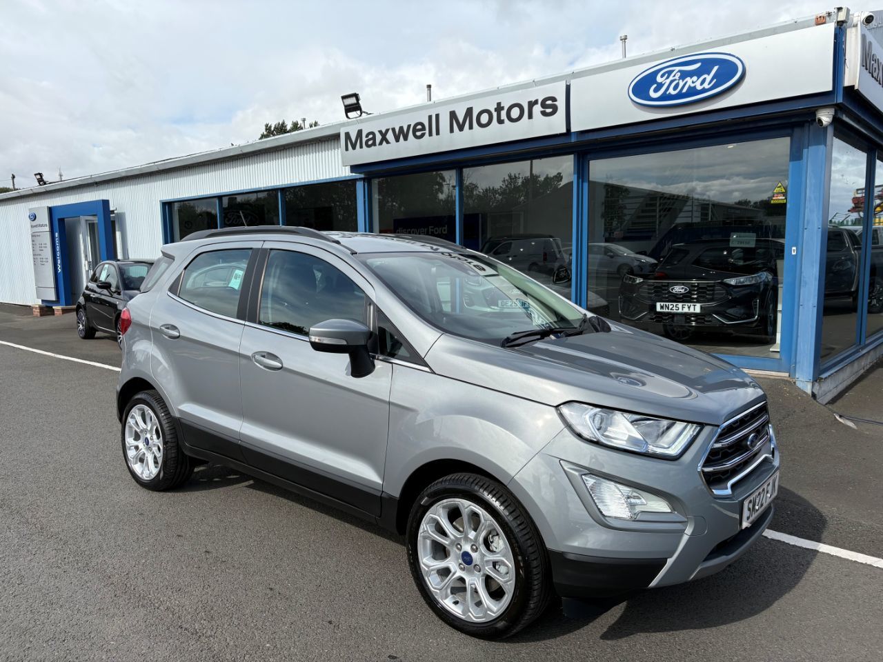 2022 Ford Ecosport