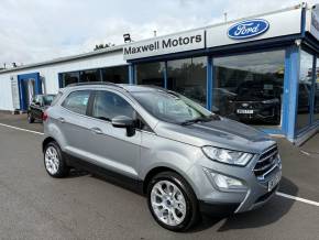 FORD ECOSPORT 2022 (22) at Maxwell Motors Berwick-upon-Tweed