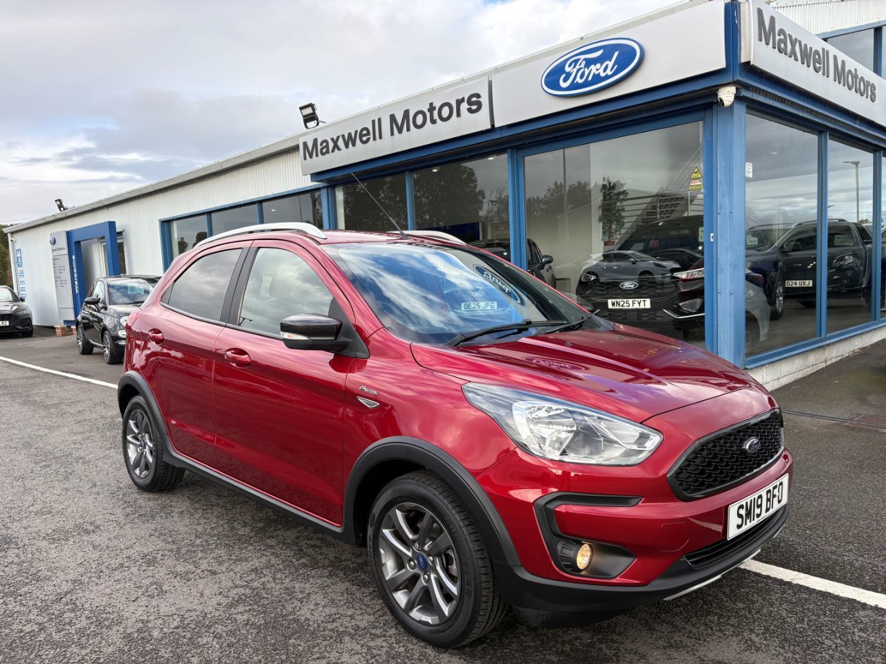 2019 Ford Ka+