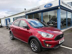 FORD KA+ 2019 (19) at Maxwell Motors Berwick-upon-Tweed