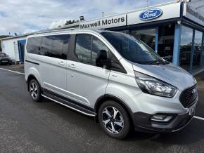FORD TOURNEO CUSTOM 2023 (73) at Maxwell Motors Berwick-upon-Tweed