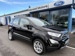 FORD ECOSPORT 2022 (22) at Maxwell Motors Berwick-upon-Tweed