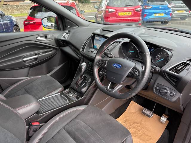 2019 Ford Kuga 2.0 TDCi 180 ST-Line Edition 5dr Auto (High Spec)