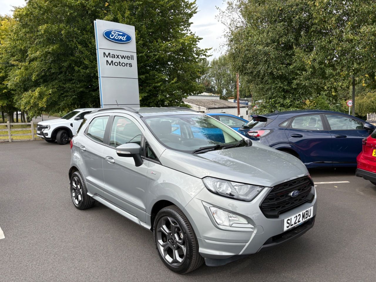 2022 Ford Ecosport