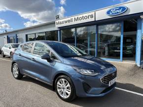 FORD FIESTA 2022 (72) at Maxwell Motors Berwick-upon-Tweed