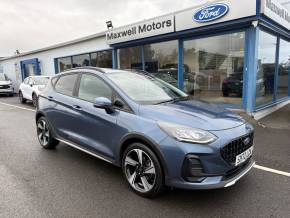 FORD FIESTA 2022 (22) at Maxwell Motors Berwick-upon-Tweed