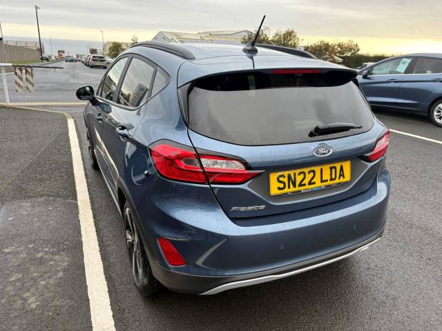 2022 Ford Fiesta 1.0 100pa Active 5dr - 1 Local Owner