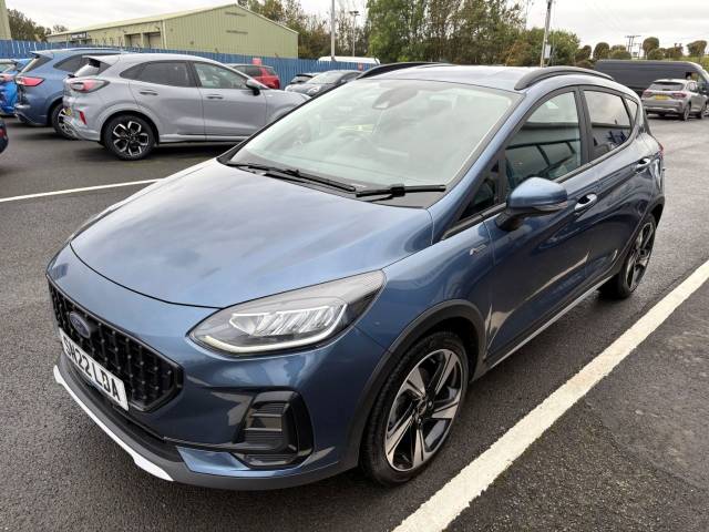 2022 Ford Fiesta 1.0 100pa Active 5dr - 1 Local Owner