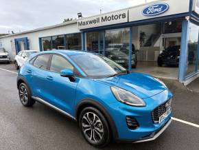 FORD PUMA 2025 (25) at Maxwell Motors Berwick-upon-Tweed