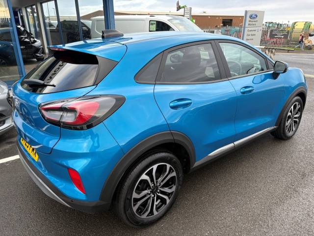 2025 Ford Puma 1.0 125 mHEV Titanium