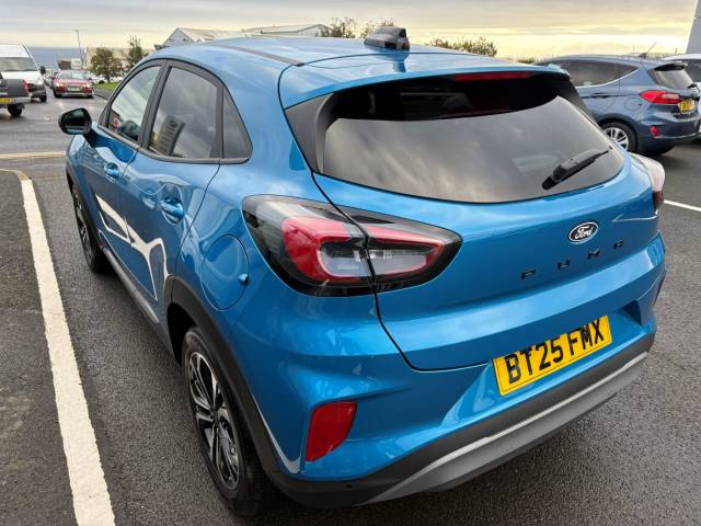 2025 Ford Puma 1.0 125 mHEV Titanium