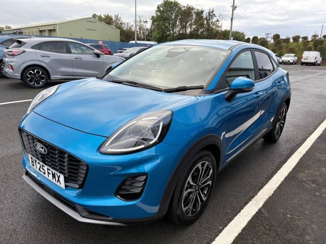 2025 Ford Puma 1.0 125 mHEV Titanium