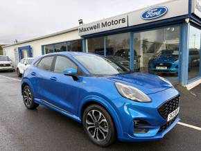 FORD PUMA 2021 (21) at Maxwell Motors Berwick-upon-Tweed