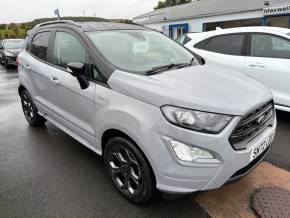 FORD ECOSPORT 2022 (72) at Maxwell Motors Berwick-upon-Tweed