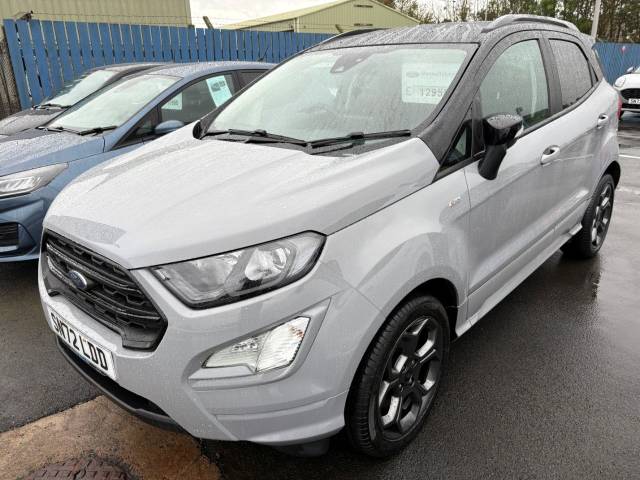 2022 Ford Ecosport 1.0 140 ST-Line - Winter & X Pack