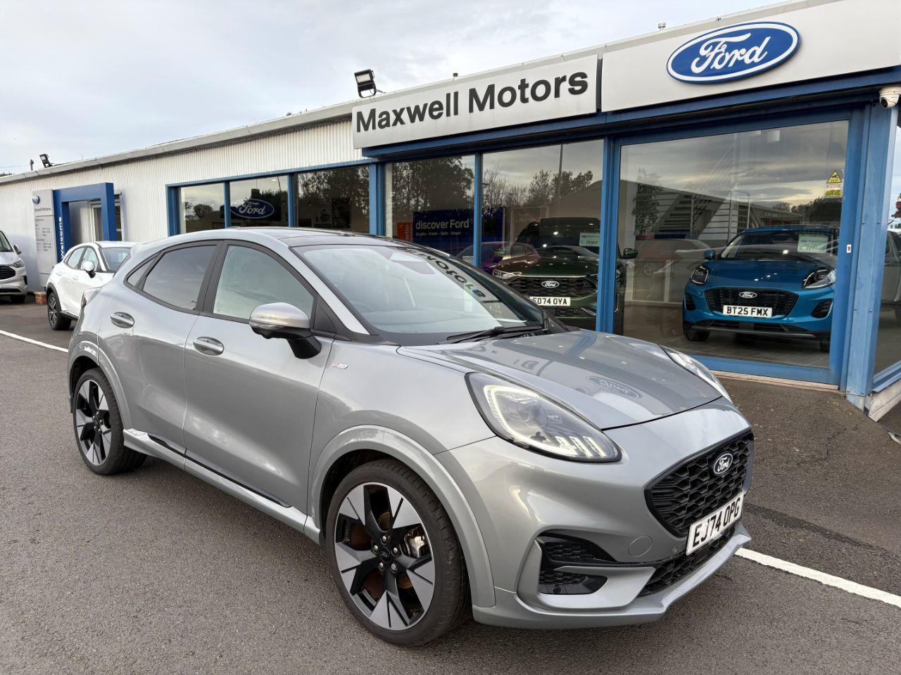 2024 Ford Puma