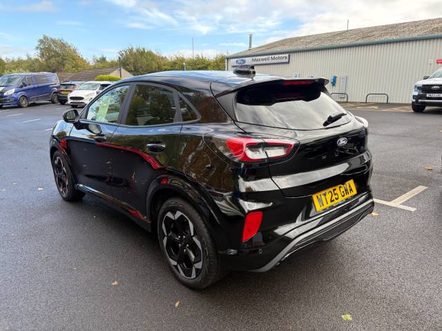 2025 Ford Puma 1.0 EcoBoost Hybrid mHEV ST-Line X 5dr
