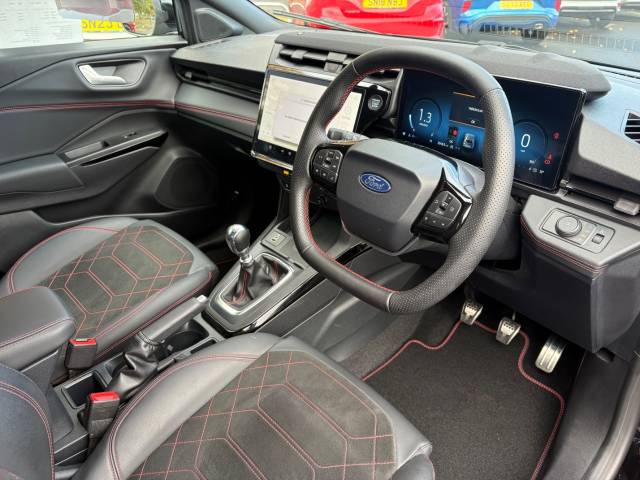 2025 Ford Puma 1.0 EcoBoost Hybrid mHEV ST-Line X 5dr