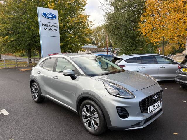 Ford Puma 1.0 EcoBoost Hybrid mHEV Titanium 5dr Hatchback Petrol Silver