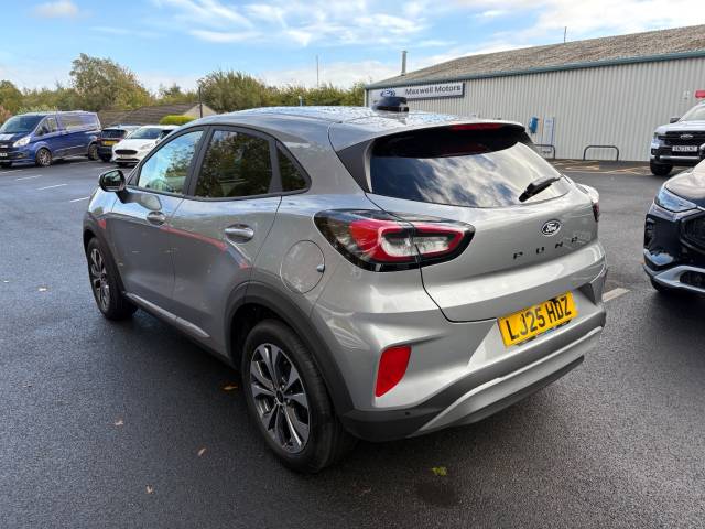 2025 Ford Puma 1.0 EcoBoost Hybrid mHEV Titanium 5dr