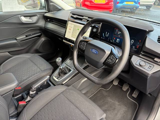 2025 Ford Puma 1.0 EcoBoost Hybrid mHEV Titanium 5dr