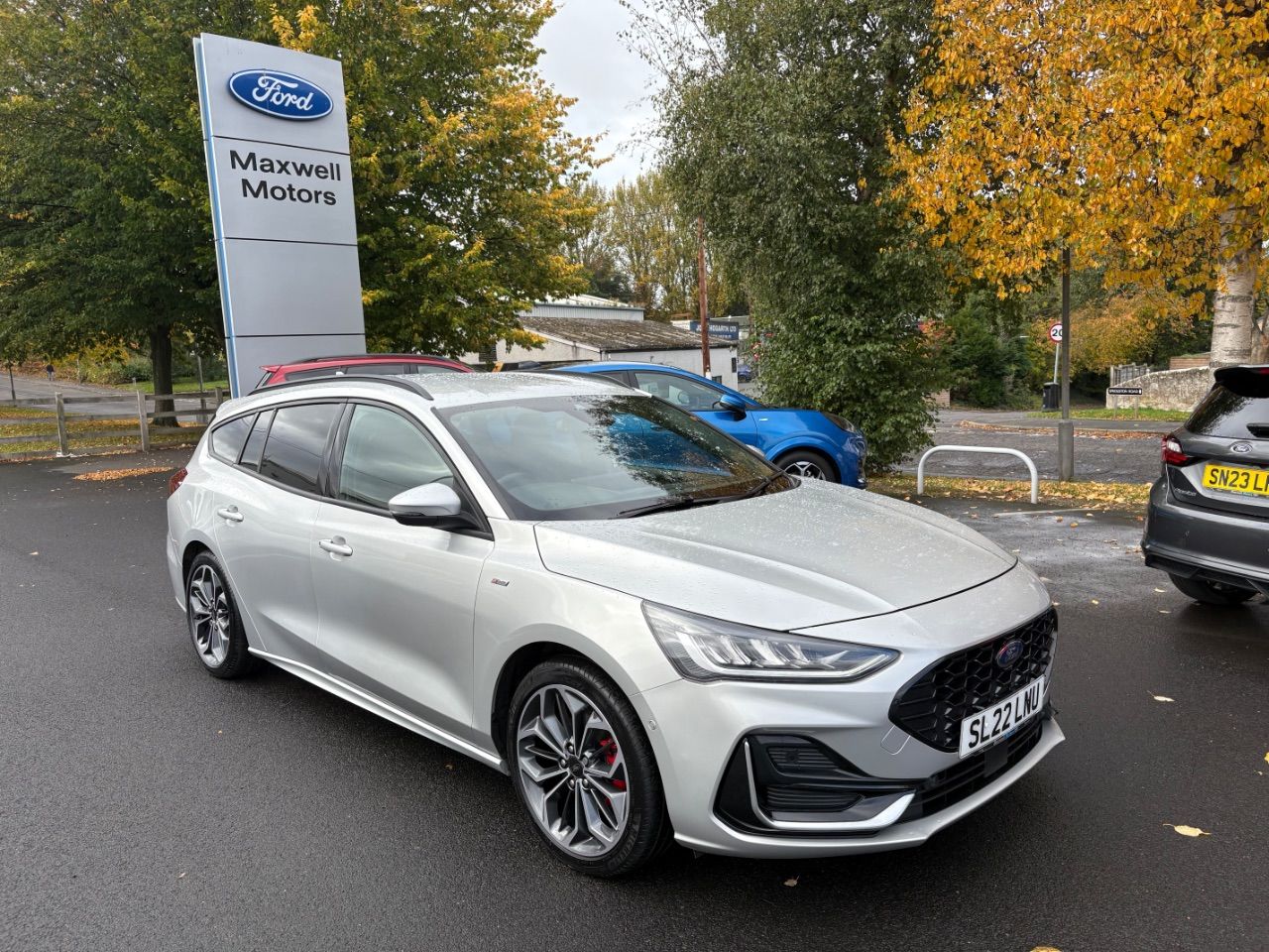 2022 Ford Focus