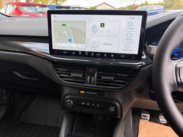 2022 Ford Focus 1.0 EcoBoost Hybrid mHEV 155 ST-Line Vignale 5dr
