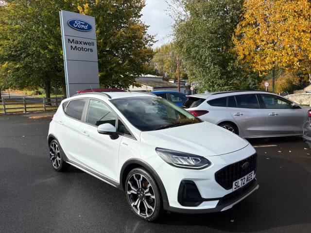 Ford Fiesta 1.0 EcoBoost Active X 100PS Hatchback Petrol White