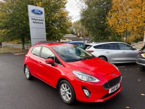 FORD FIESTA 2018 (18) at Maxwell Motors Berwick-upon-Tweed