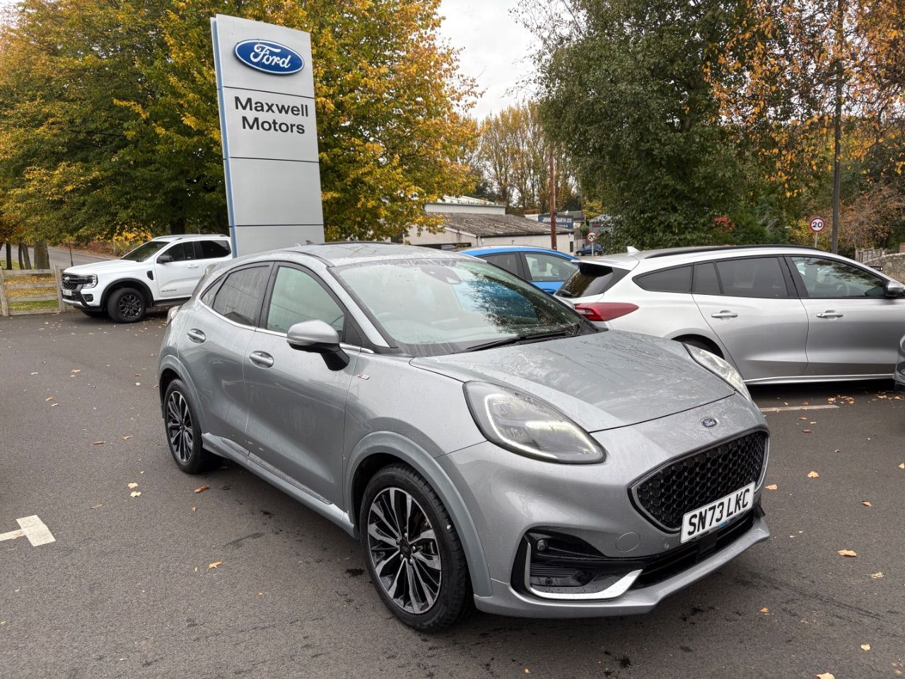 2023 Ford Puma