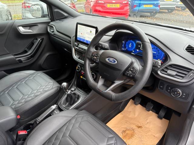 2023 Ford Puma 1.0 EcoBoost Hybrid mHEV 155 ST-Line Vignale 5dr