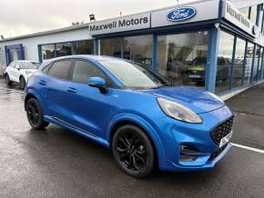 FORD PUMA 2021 (21) at Maxwell Motors Berwick-upon-Tweed