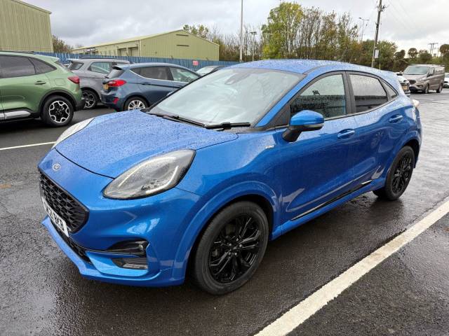 2021 Ford Puma 1.0 125 mHEV ST-Line