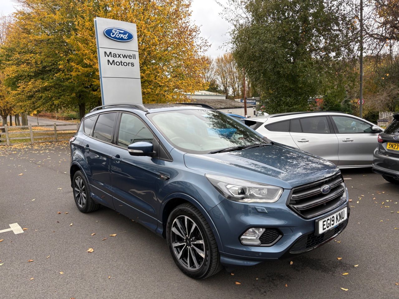 2019 Ford Kuga
