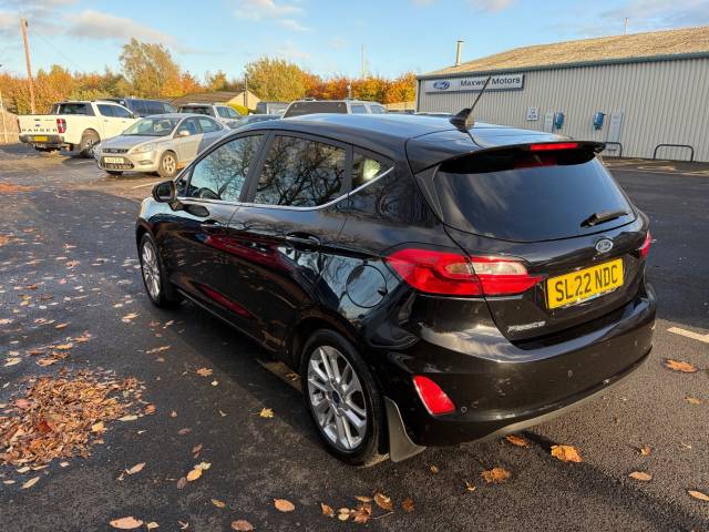 2022 Ford Fiesta 1.0 EcoBoost Titanium 5dr