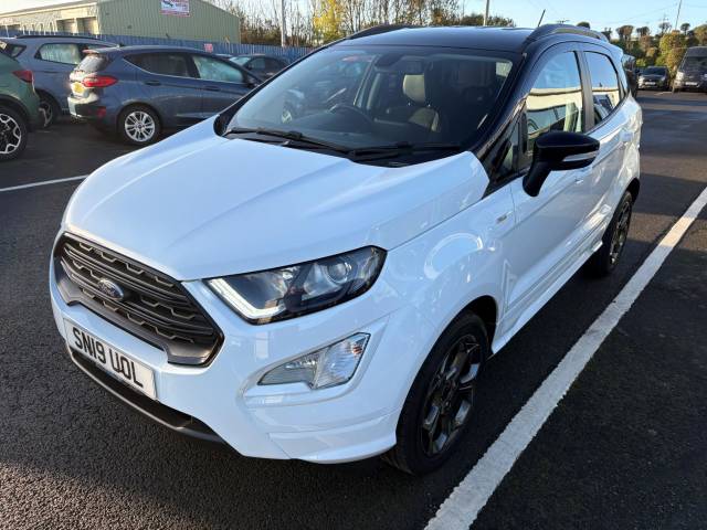 2019 Ford Ecosport ST-Line 1.0 125