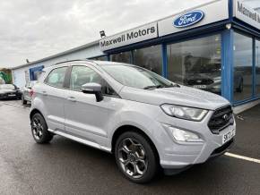 FORD ECOSPORT 2022 (72) at Maxwell Motors Berwick-upon-Tweed