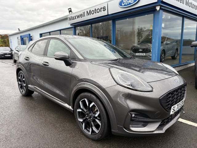 Ford Puma 1.0 125 mHEV ST-Line X - Low Miles Hatchback Petrol Magnetic Grey