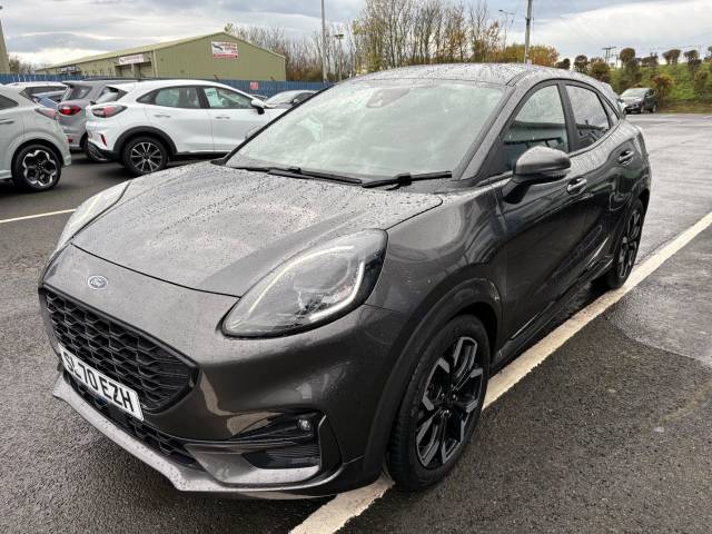 2021 Ford Puma 1.0 125 mHEV ST-Line X - Low Miles